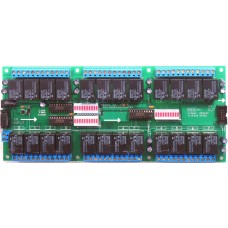 XR Expansion SPDT 24-Relay Controller with General Purpose Relays